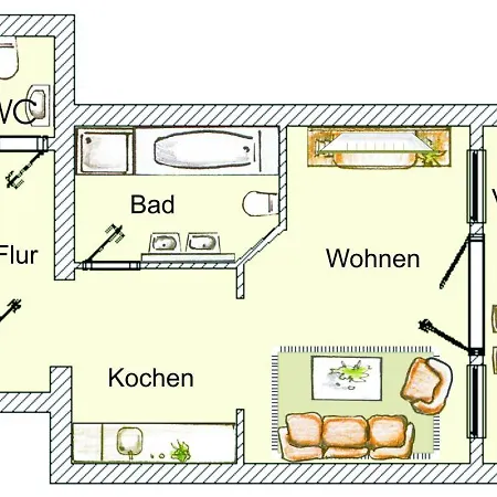 Apartament Brise San Marino App 02